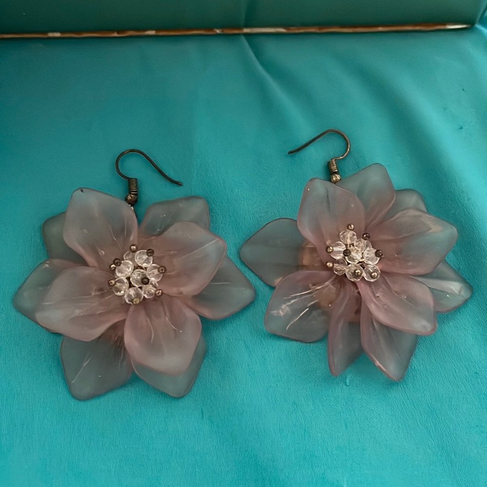 Flower earrings (Used)
